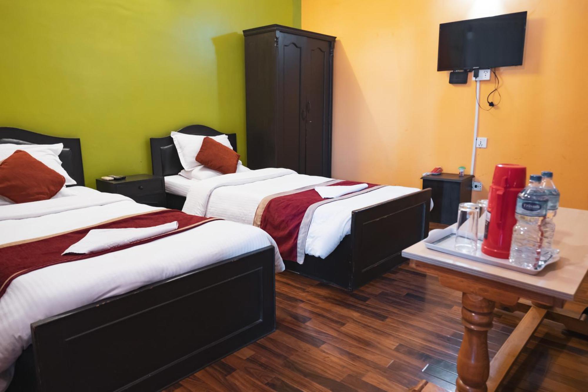 קטמנדו Hotel Nepalaya מראה חיצוני תמונה