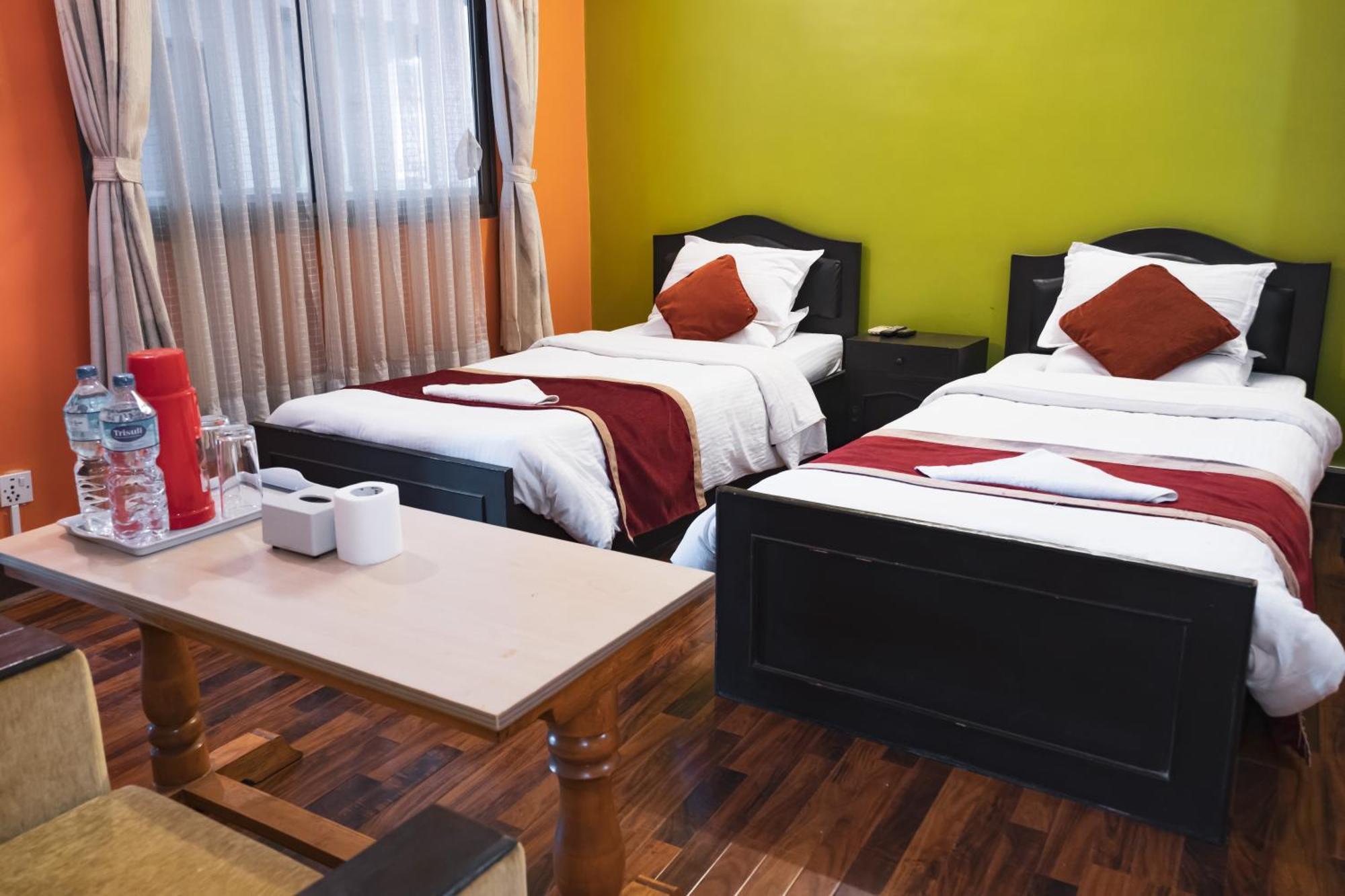 קטמנדו Hotel Nepalaya מראה חיצוני תמונה