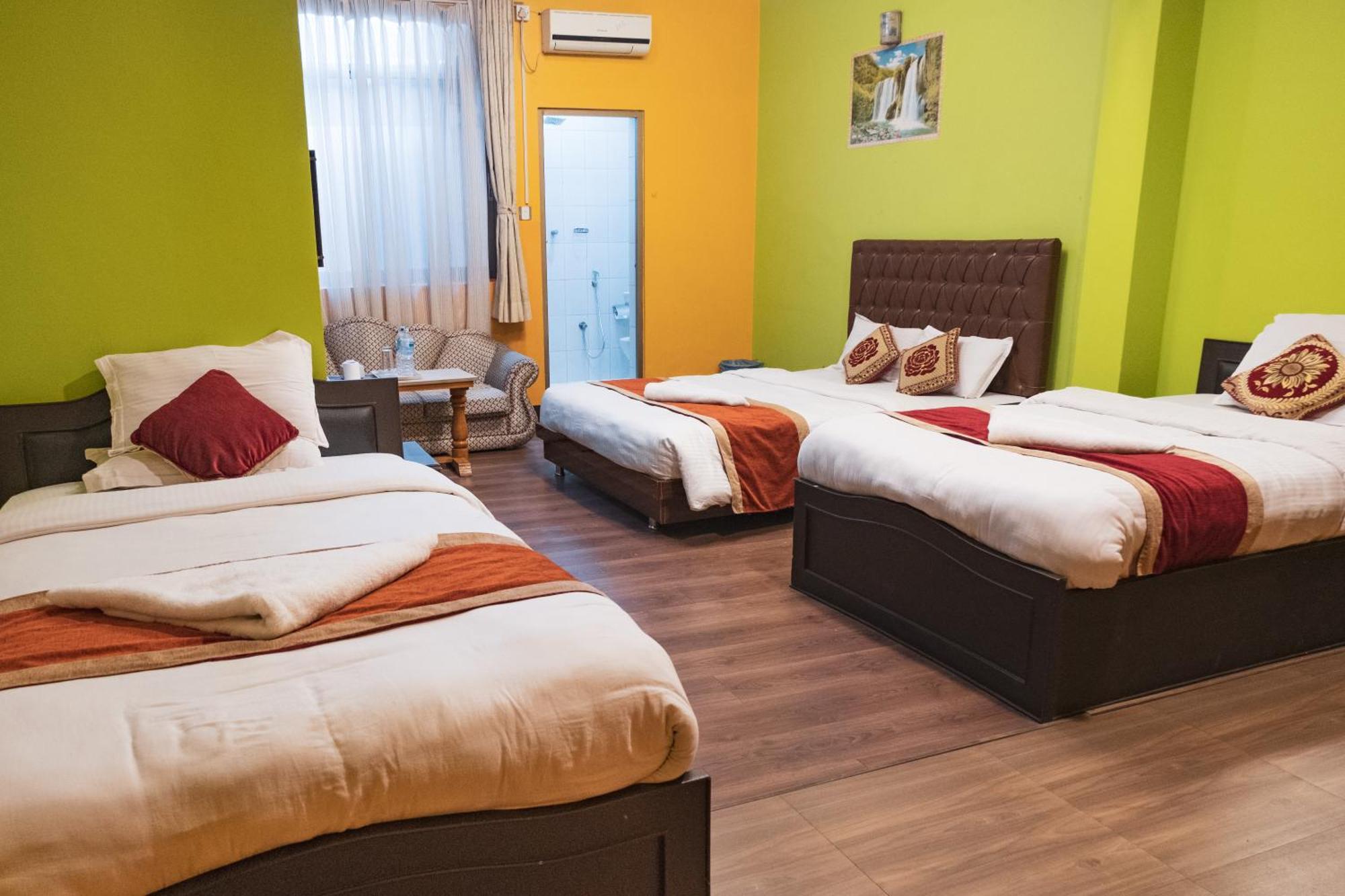 קטמנדו Hotel Nepalaya מראה חיצוני תמונה